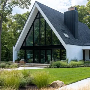 Modern A-Frame Magic