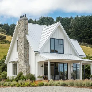 Pebble Peak Paradise: A Modern Flair