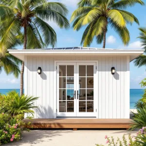 Quaint Retreat by the Coconut Palms