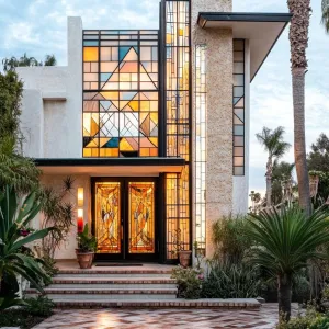 Stained Glass Splendor: Deco Delight