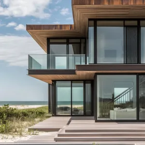 Glassy Nirvana by the Waves