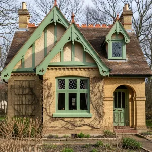 Timeless Treasure Nestled Among the Trees