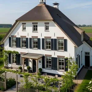 Charming Countryside Manor with a Dash of Quirk