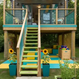 Step-Up Sunflower Serenity