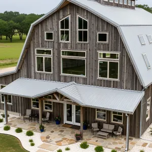 Barndominium Bliss: A Grandiose Getaway