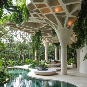 Nature’s Nest: A Showcase of Organic Architecture