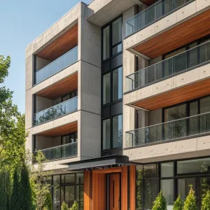 The Concrete and Timber Tango