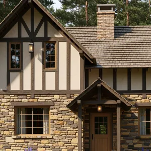 Rustic Dream Cabin Among Tall Pines