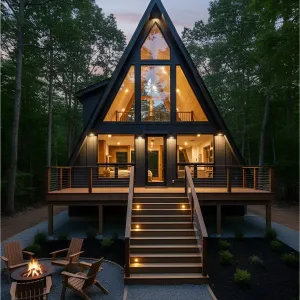 A-Frame Hideaway: Stairway to Heaven