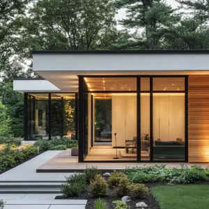 The Zen Den: A Modern Moduloc