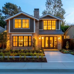 Preview of The Radiant Brick Retreat: Modern Tranquility