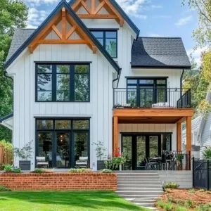Sunlit Timber Haven
