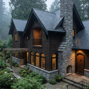 Moorfield Evergreen Hearth House