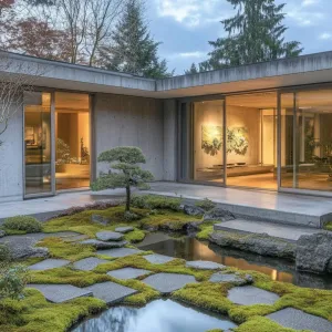 Concrete Calm: Mossy Marvels Await