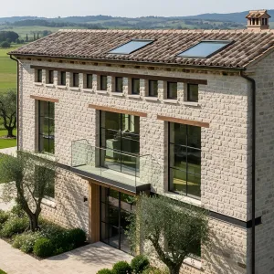 Stony Serenity in the Hills