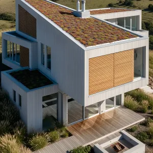 Eco-Friendly Hilltop Oasis