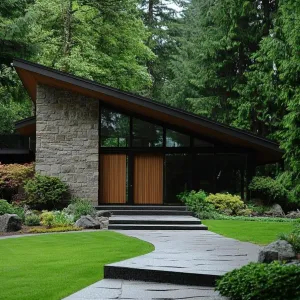 Asymmetric Appeal: Forest-Edge Dwelling