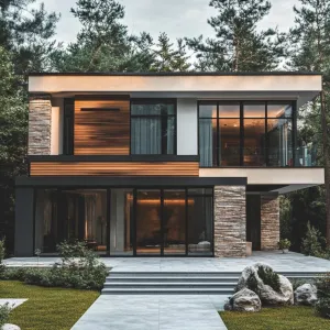 A Slice of Serenity with a Modern Tinge