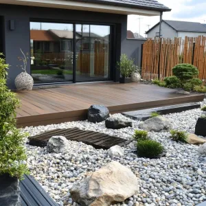 Pebbles and Planks: A Zen Affair