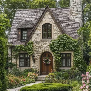 Rocky Cottage Whispers: Ivy’s Embrace