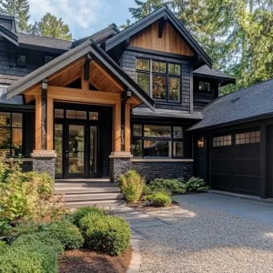 The Modern Woodland Retreat