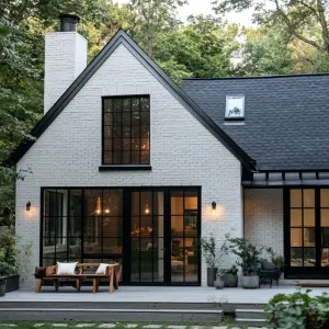 Crisp Gable Haven in the Glade