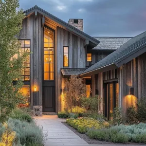 Rustic Mountain Retreat