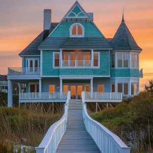 Charming Coastal Retreat