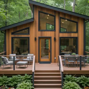Eco-Friendly Woodland Sanctuary