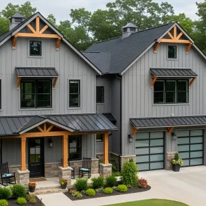 Gray Barn Gem: Rustic Meets Refined