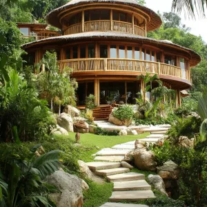 Bamboo Getaway: The Leafy Lounge