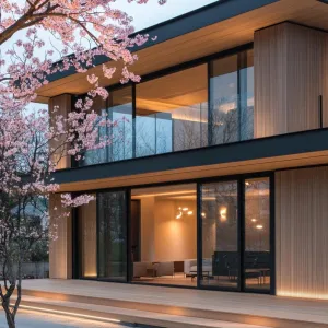 Preview of Elevated Zen Amidst Blossoms