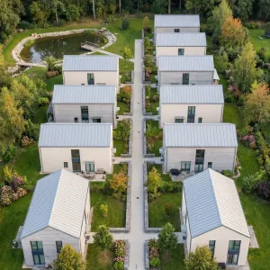 Woodland Courtyard Cluster Homes Enclave