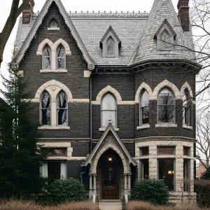 The Enchanted Onyx Residence