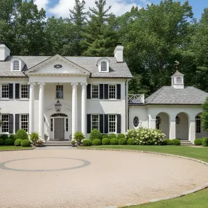 Cupola Courtyard Classical Showpiece