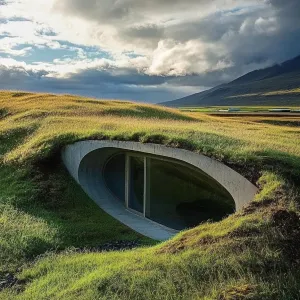 Hobbit Haven: A Modern Twist