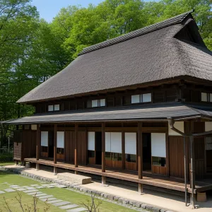 Whiskered Ridge: The House with a Thatched Grin