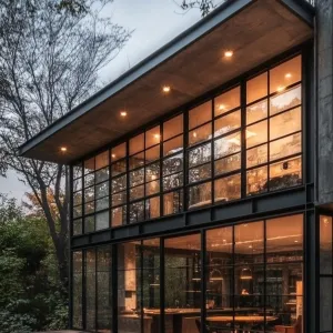 Large Factory-style Windows