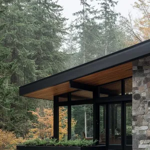 Modern Forest Retreat