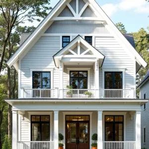 A Gable’s Giggle and Wooden Whispers