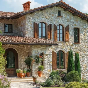 Stone Symphony Under the Tuscan Sun