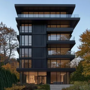 The Glassy Pinnacle of Modern Elegance