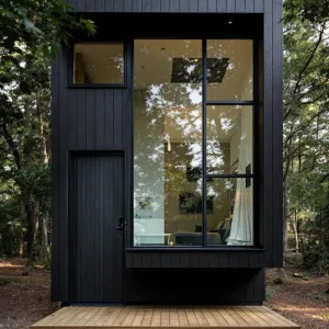 Modern Forest Cubicle