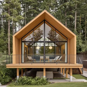 A-Frame Pineside Escape