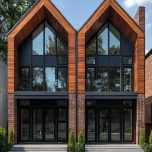 Double Dwellers: The Gabled Gossip