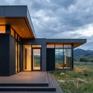 Highplain Horizon Framed Glass Retreat