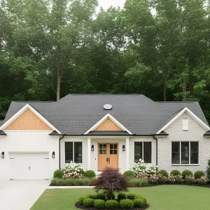 Ginger Gables Bright Brick Ranch