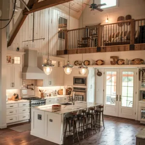 Modern Farmhouse Kitchen