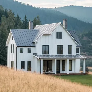 Haven in the Meadow: A Mountain Embrace