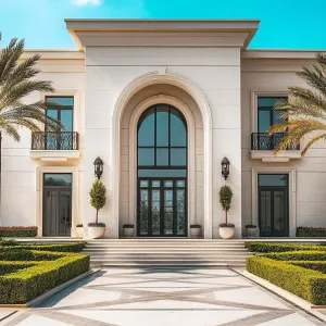 Opulent Haven with Architectural Splendor